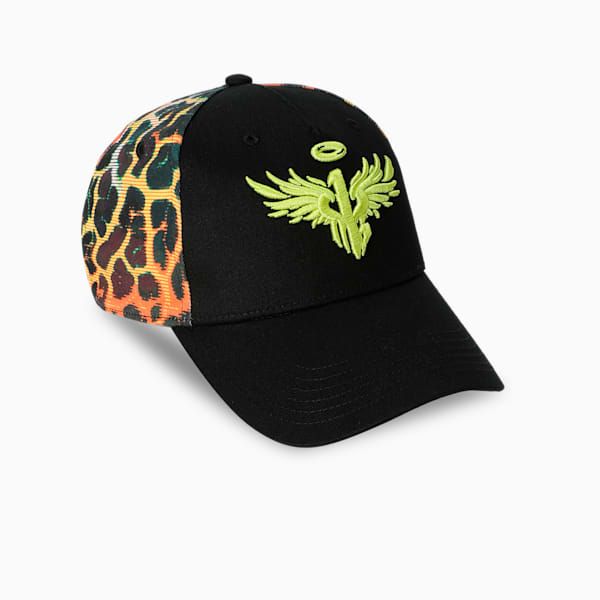 PUMA x LAMELO Alien Skin Baseball Cap, PUMA Black-Alien Skin, extralarge-IND