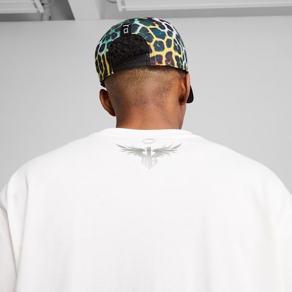 PUMA x LAMELO Alien Skin Baseball Cap, PUMA Black-Alien Skin, extralarge