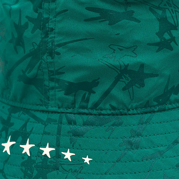 PUMA x SQUID GAME Glow-in-the-Dark Bucket Hat, Wild Green, extralarge-IND