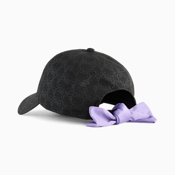 PUMA x HELLO KITTY Dad Cap, PUMA Black, extralarge-IND
