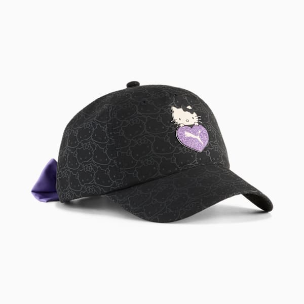 PUMA x HELLO KITTY Dad Cap, PUMA Black, extralarge-IND