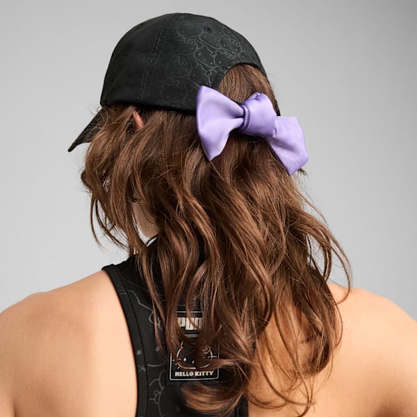 PUMA x HELLO KITTY Dad Cap, PUMA Black, extralarge-IND