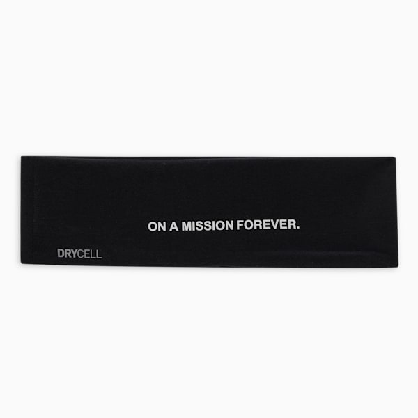 PUMA x REPRESENT 247 Headband, PUMA Black, extralarge-IND