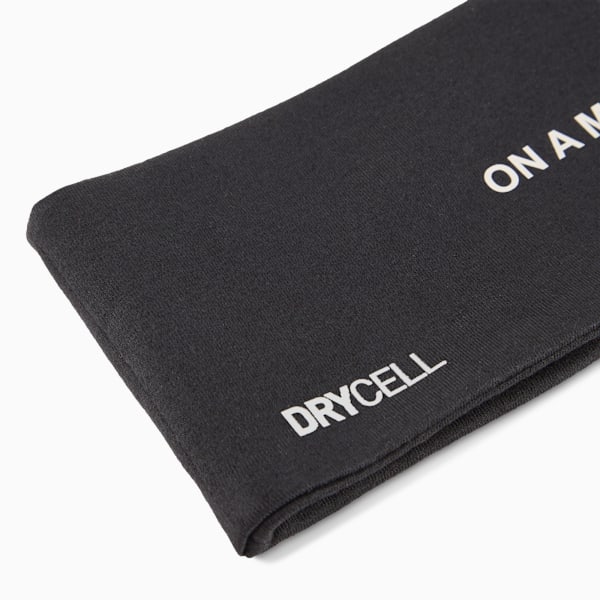PUMA x REPRESENT 247 Headband, PUMA Black, extralarge