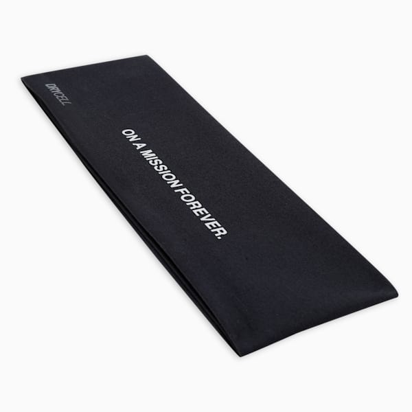 PUMA x REPRESENT 247 Headband, PUMA Black, extralarge-IND