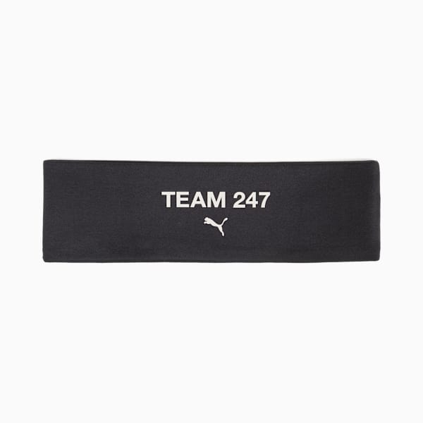 PUMA x REPRESENT 247 Headband, PUMA Black, extralarge