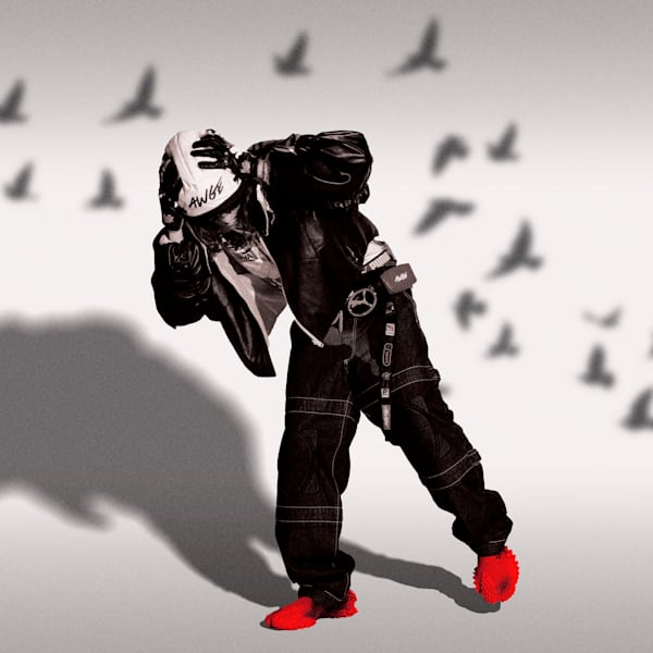 PUMA x A$AP ROCKY Balaclava, Alpine Snow, extralarge-IND