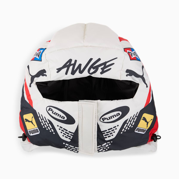 PUMA x A$AP ROCKY Unisex Balaclava, Alpine Snow, extralarge-IND