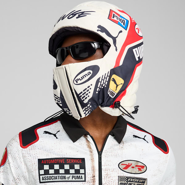 PUMA x A$AP ROCKY Unisex Balaclava, Alpine Snow, extralarge-IND