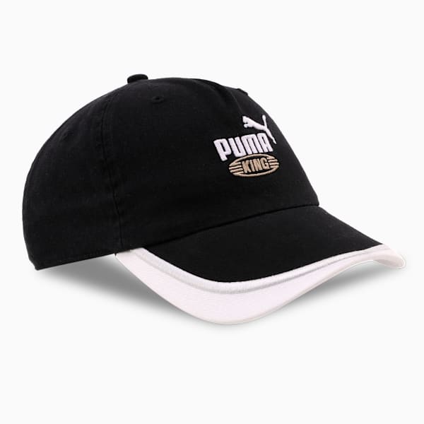 KING Low Curve Baseball Cap, PUMA Black, extralarge-IND