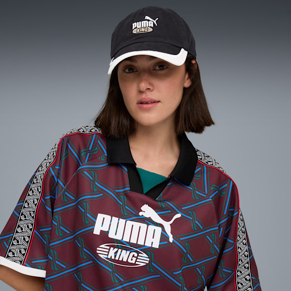 KING Low Curve Baseball Cap, PUMA Black, extralarge-GBR