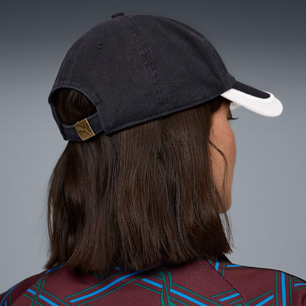 KING Low Curve Baseball Cap, PUMA Black, extralarge-GBR