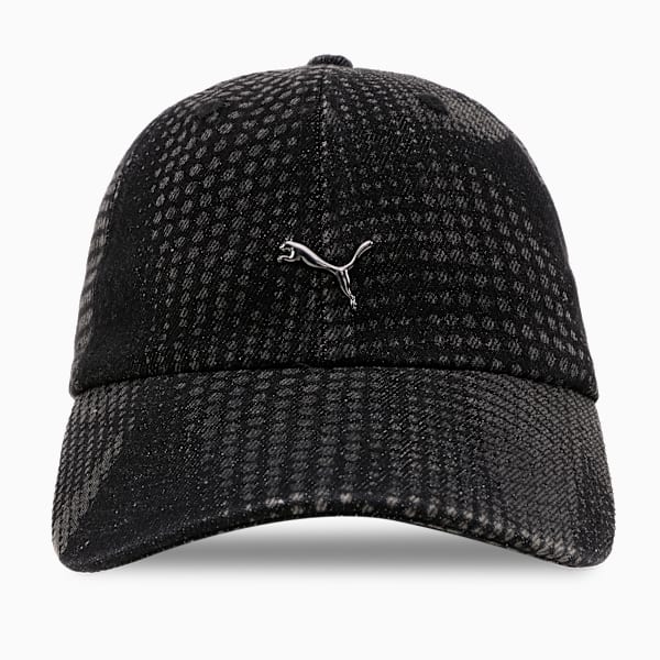 Dare to Women's Relaxed Fit Dad Cap, PUMA Black, extralarge-IND