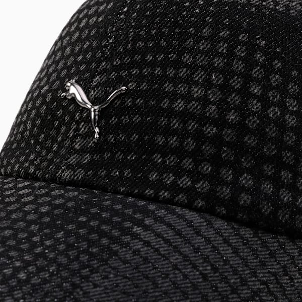 Dare to Women's Relaxed Fit Dad Cap, PUMA Black, extralarge-IND