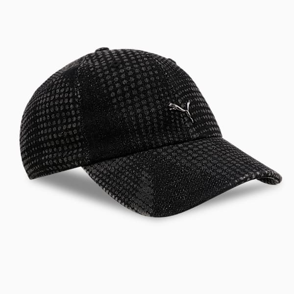 Dare to Women's Relaxed Fit Dad Cap, PUMA Black, extralarge-IND