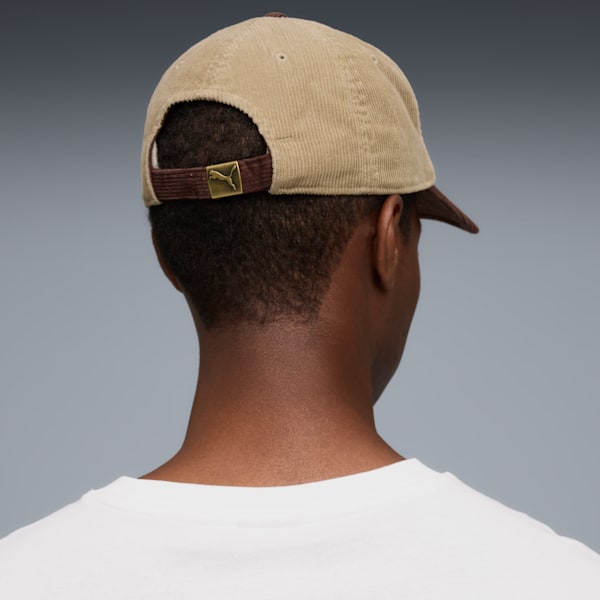 PUMA CAT CORDUROY LC BB Cap Unisex, Chestnut Brown, extralarge