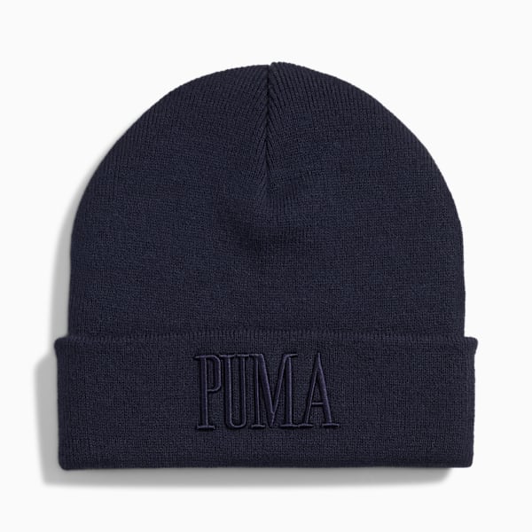 Classic Graphic Mid Crown Beanie, New Navy, extralarge-GBR