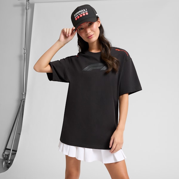 F1® x DTS x PUMA Baseball Cap, PUMA Black, extralarge