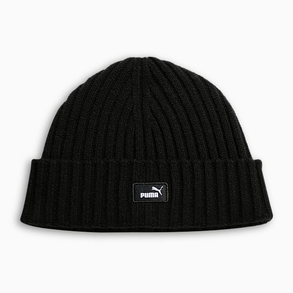 Essentials Fisherman Beanie, PUMA Black, extralarge-IND