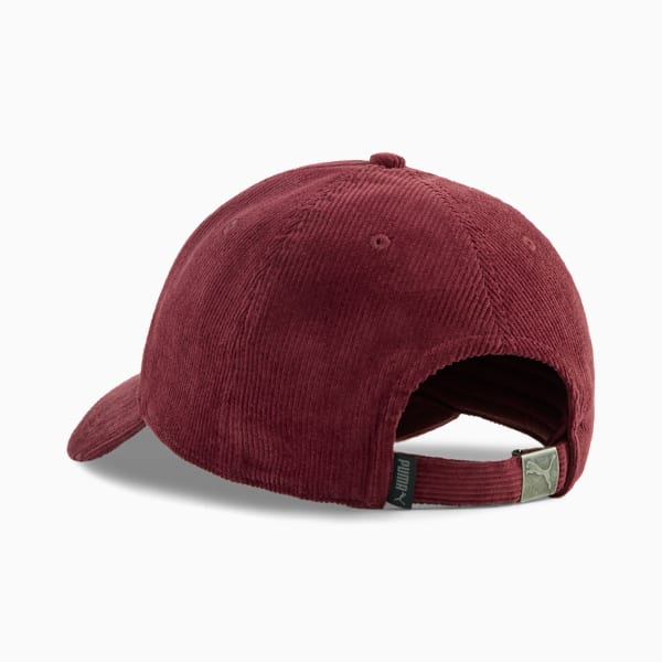 Premium Essentials Sun Protection Corduroy BB Cap, Ruby Shimmer, extralarge-IND
