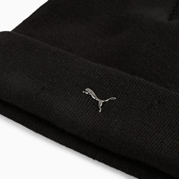 Metal PUMA CAT High Crown Beanie, PUMA Black, extralarge-GBR