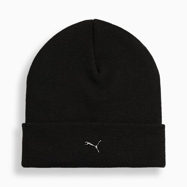 Metal PUMA CAT High Crown Beanie, PUMA Black, extralarge-GBR