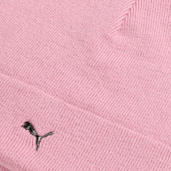 Metal PUMA CAT High Crown Beanie, Poised Pink, extralarge-IND