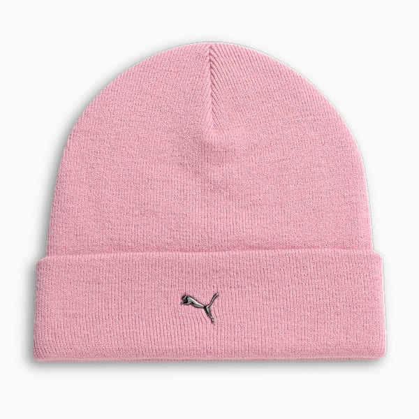 Metal PUMA CAT High Crown Beanie, Poised Pink, extralarge-IND