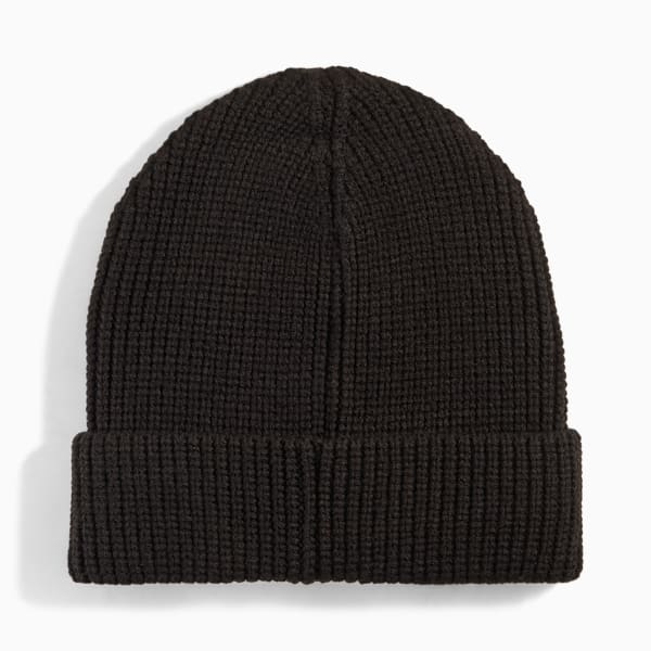 Premium Essentials High Crown Beanie, PUMA Black, extralarge-GBR