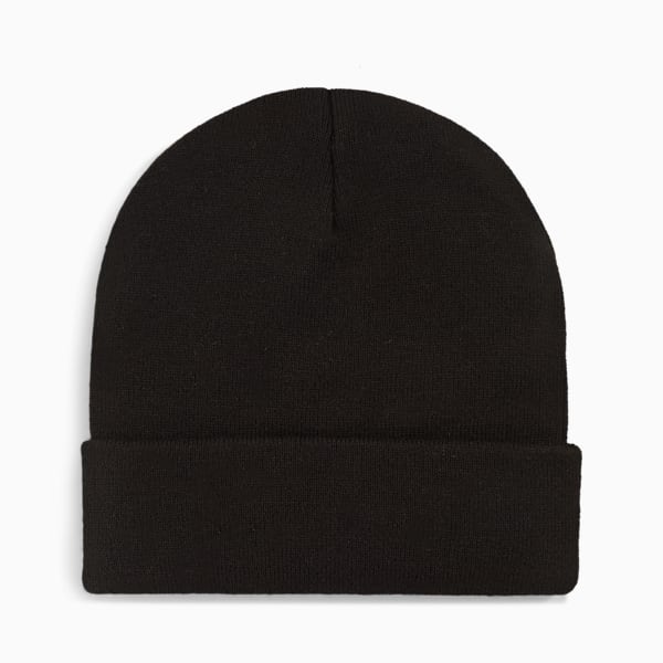Wardrobe Essentials High Crown Beanie, PUMA Black, extralarge-GBR