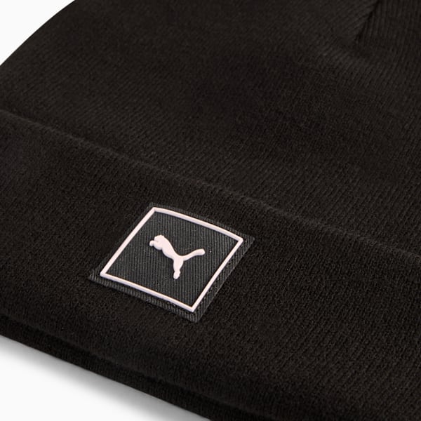 Wardrobe Essentials High Crown Beanie, PUMA Black, extralarge-GBR