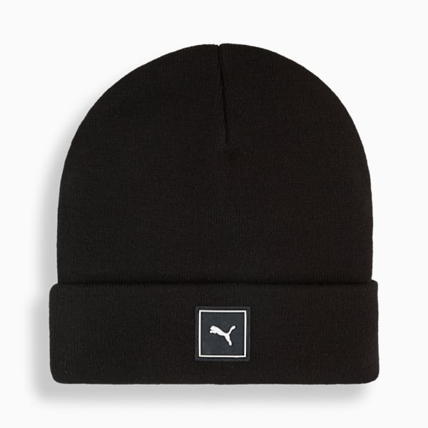 Wardrobe Essentials High Crown Beanie, PUMA Black, extralarge-GBR