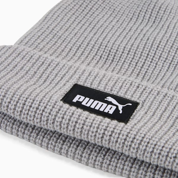 Essentials High Crown Beanie Unisex, Gray Echo, extralarge