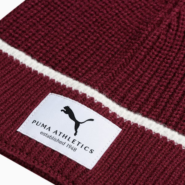 PUMA Class Mid Crown Beanie, Ruby Shimmer, extralarge-IND