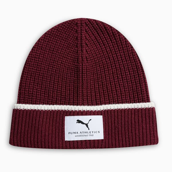 PUMA Class Mid Crown Beanie, Ruby Shimmer, extralarge-IND
