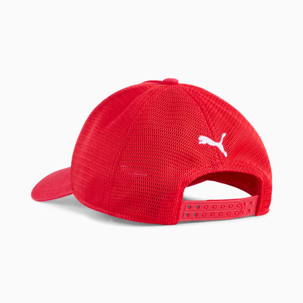 Ferrari Trucker Cap, Rosso Corsa, extralarge
