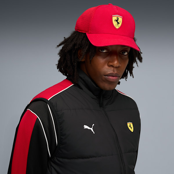 Ferrari Trucker Cap, Rosso Corsa, extralarge