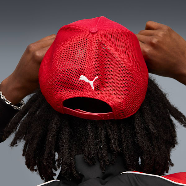 Ferrari Trucker Cap, Rosso Corsa, extralarge