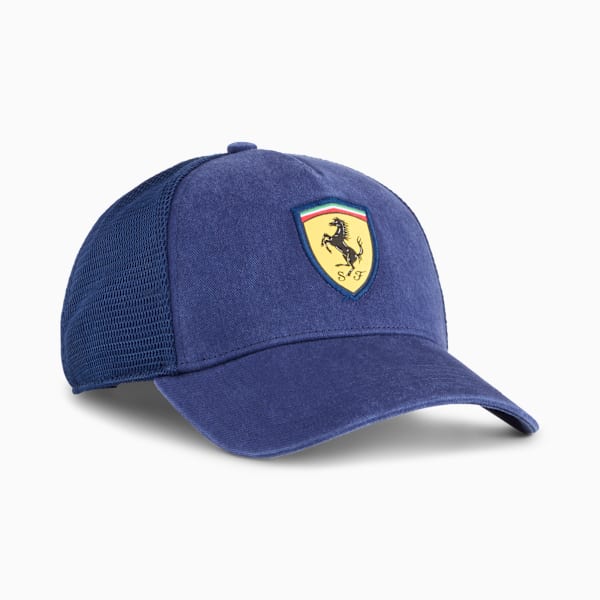 Ferrari Trucker Cap, Persian Blue, extralarge