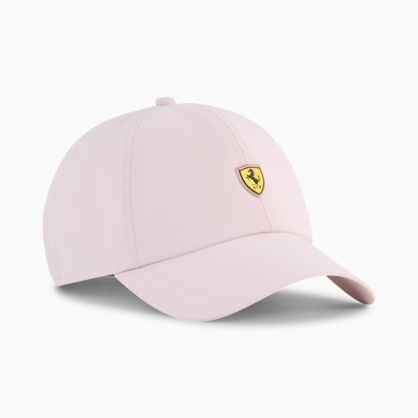 Scuderia Ferrari Women's Baseball Cap, Mauve Mist, extralarge
