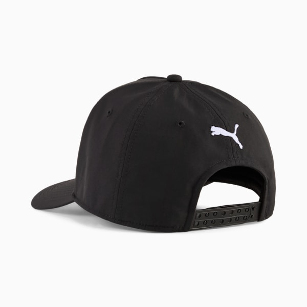 Scuderia Ferrari Pro Baseball Cap, PUMA Black, extralarge
