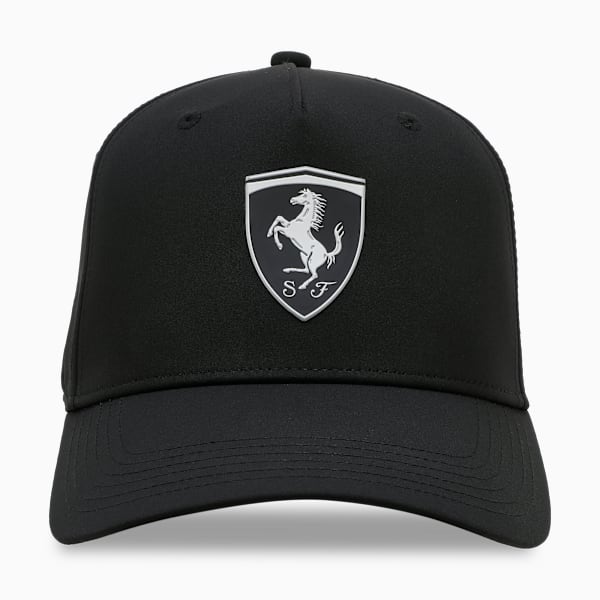 Scuderia Ferrari Pro Low Curve Baseball Cap, PUMA Black, extralarge-IND