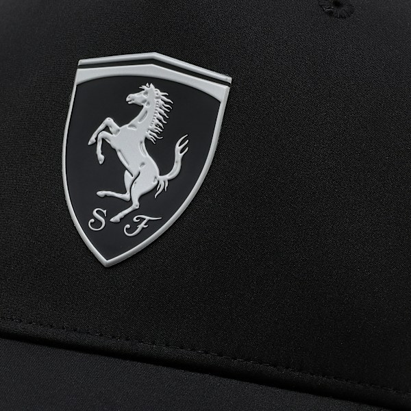 Scuderia Ferrari Pro Low Curve Baseball Cap, PUMA Black, extralarge-IND