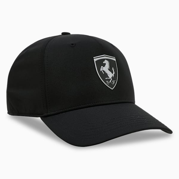 Scuderia Ferrari Pro Low Curve Baseball Cap, PUMA Black, extralarge-IND