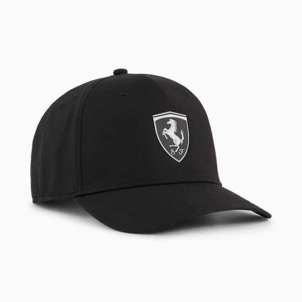Scuderia Ferrari Pro Baseball Cap, PUMA Black, extralarge