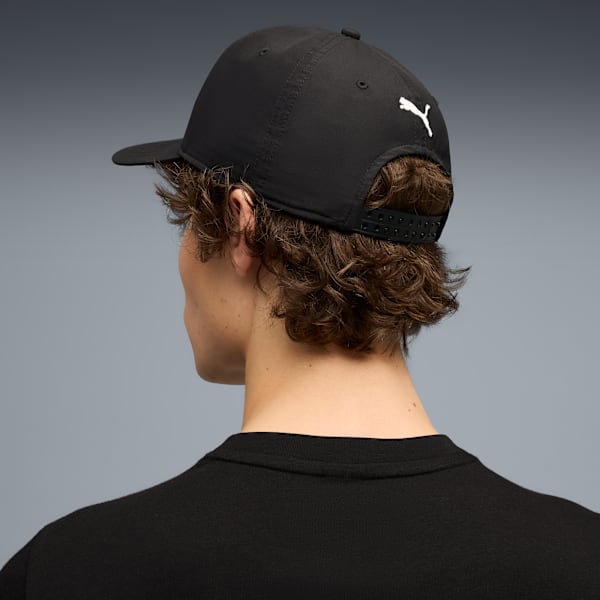 FERRARI PRO LOW CURVE BB Cap, PUMA Black, extralarge