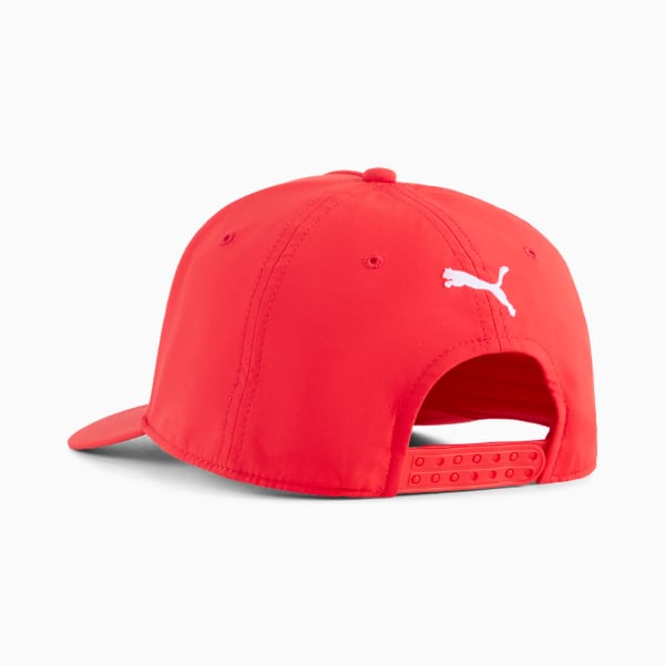 FERRARI PRO LOW CURVE BB Cap, Rosso Corsa, extralarge