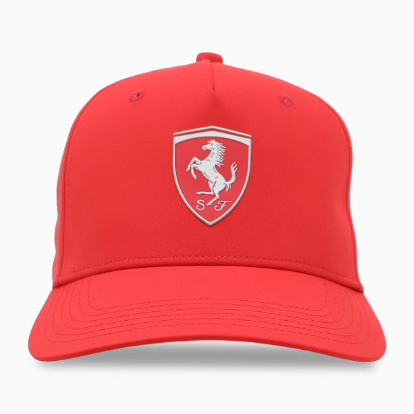 Scuderia Ferrari Pro Low Curve Baseball Cap, Rosso Corsa, extralarge-IND