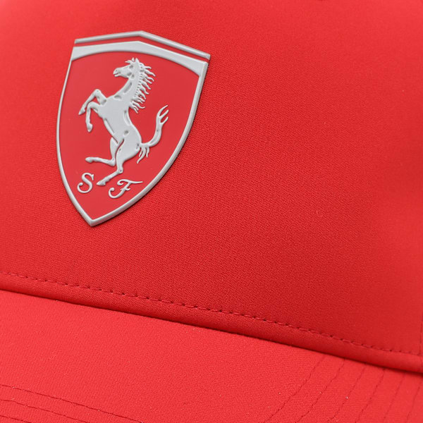 Scuderia Ferrari Pro Low Curve Baseball Cap, Rosso Corsa, extralarge-IND