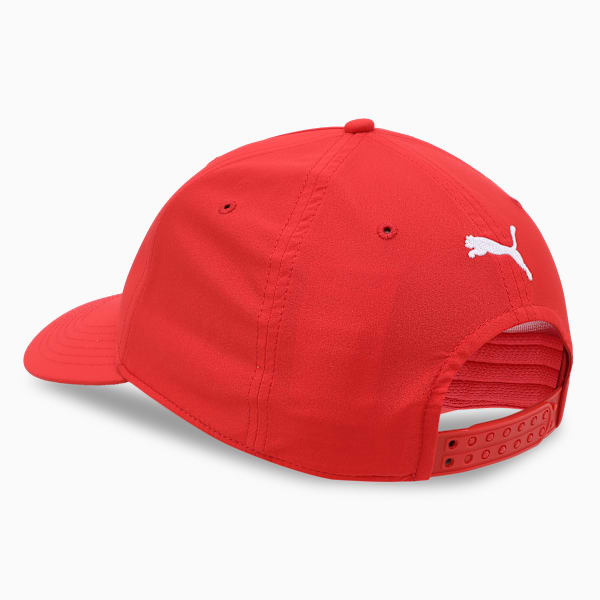 Scuderia Ferrari Pro Low Curve Baseball Cap, Rosso Corsa, extralarge-IND